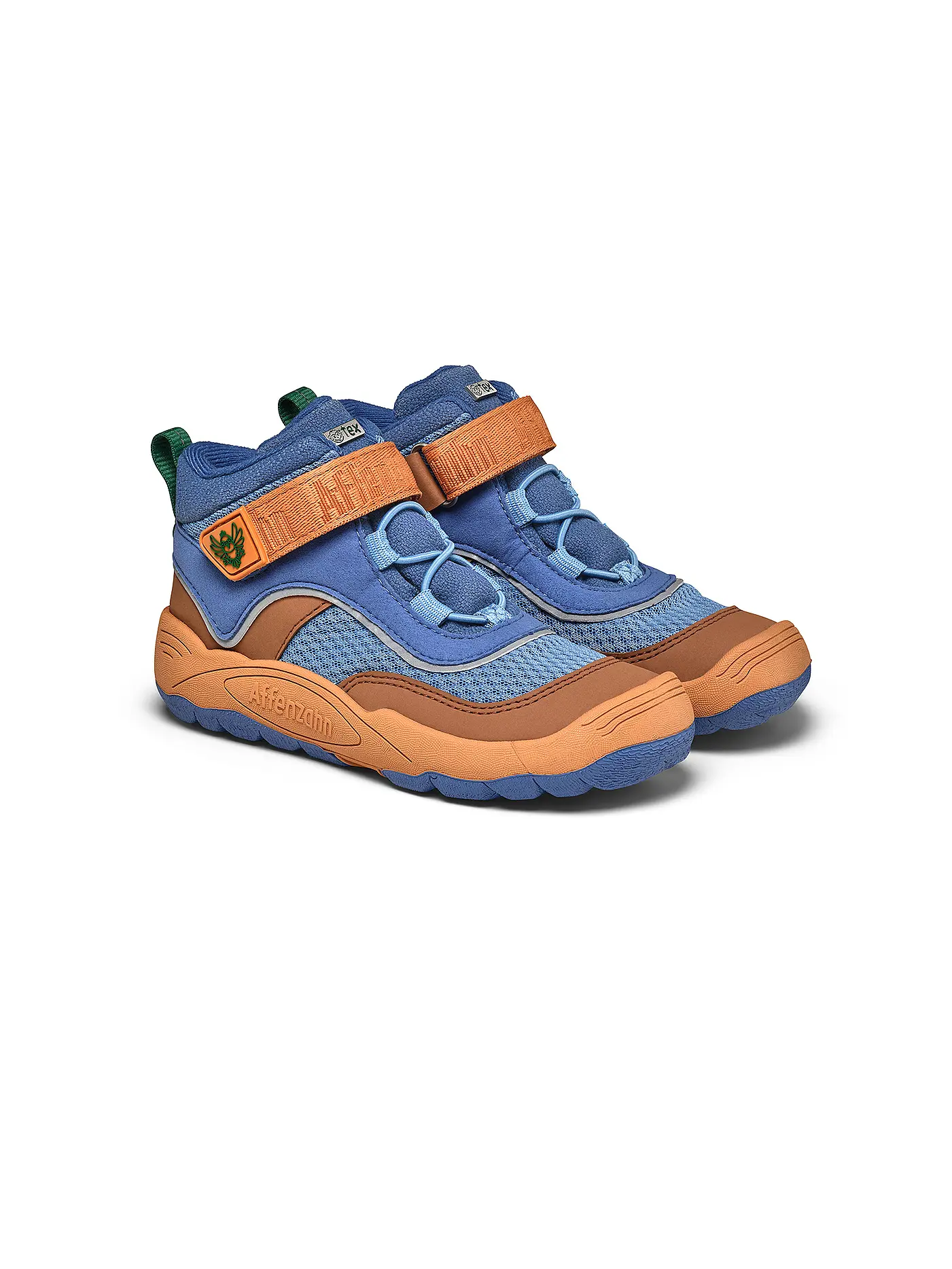 AFFENZAHN | Jungen Schuhe VEGAN EXPLORY PARADIESVOGEL | 